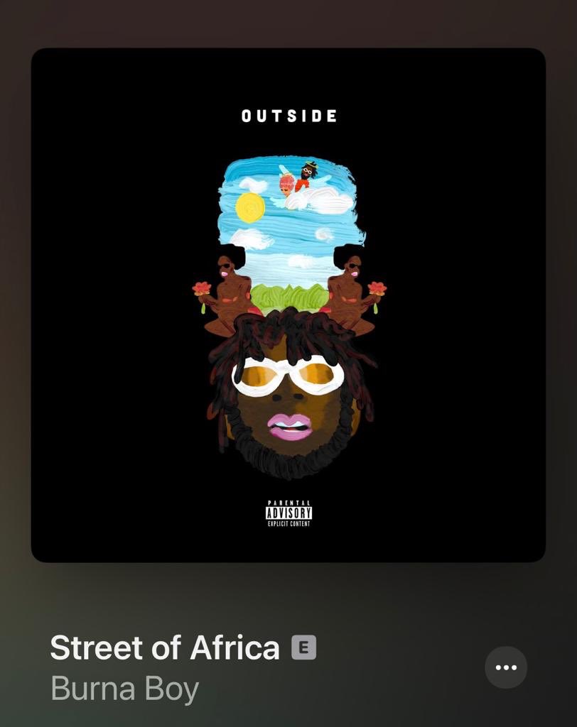 STREET OF AFRICA.  vs DANGOTE