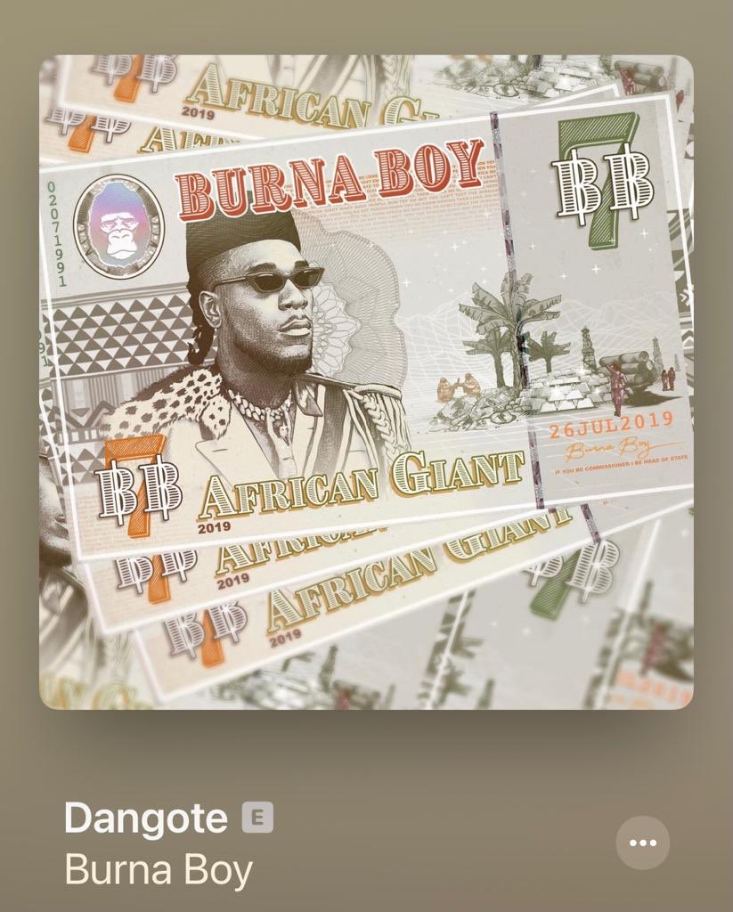 STREET OF AFRICA.  vs DANGOTE