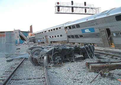 On October 12, 2003, in Chicago, IL, we investigated the 112th of 154  #PTC preventable accidents:  https://www.ntsb.gov/investigations/AccidentReports/Pages/RAR0503.aspx  #PTCDeadline  #NTSBmwl