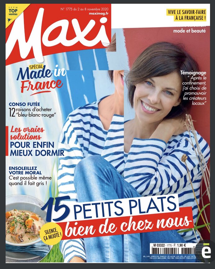 Frenchouicom's tweet photo. Frenchoui a le plaisir de compter parmi les meilleurs sites deco made in france merci maxi ! https://t.co/Wg8G6GquFj