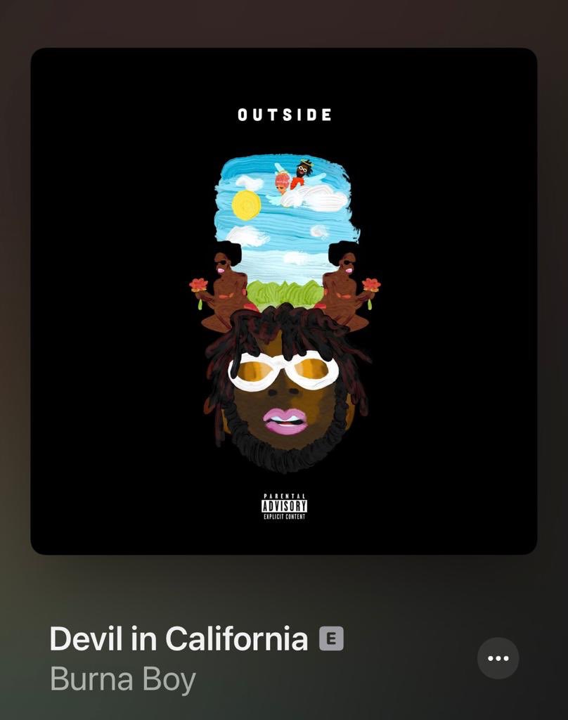 DEVIL IN CARLIFORNIA vs DESTINY