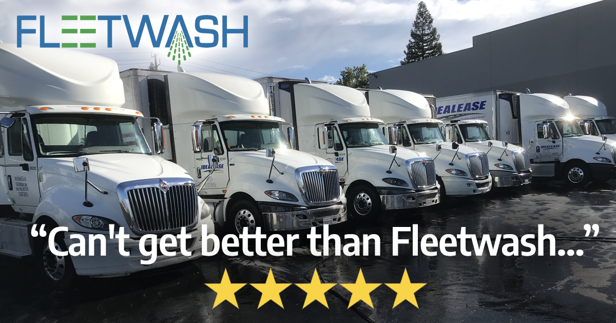 FLEETWASH_HQ's tweet photo. We’re the GREEN clean your fleet can count on! Google 5-star review: "Can't get better than Fleetwash when it comes to getting what you want CLEAN &amp; SPOTLESS.” Get a FREE quote now https://t.co/57bqv3gGGG  #elkgrove #fleetwashing #truckwashing #FWCares #california #disinfecting https://t.co/APrTZwrr2n