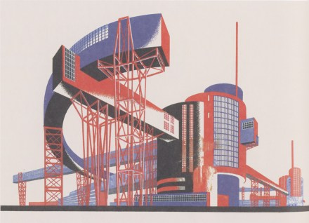4/ Constructivism brought about by the Russian revolution answers Expressionism with echoes of Italian Futurism. It was a pivoting back to the industrial, but this time with and emphasis on collectivist social purpose and added whimsy of Expressionism.