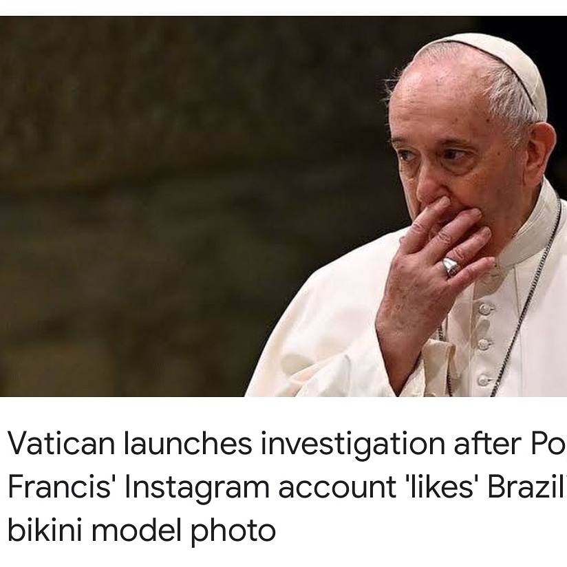 Just wondering how he will get out of this .. can't wait for the cartoons so we get a load of Catholic suicide bombers.. waiting for the world to wake up to religion and realise what a crock of shite it all is ..