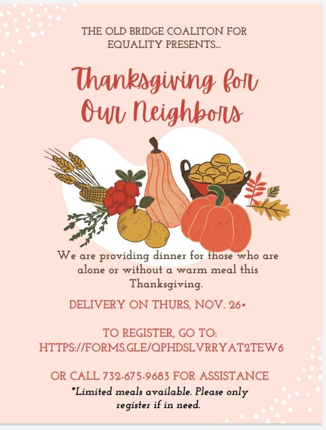 If anyone is in need this Thanksgiving please reach out.