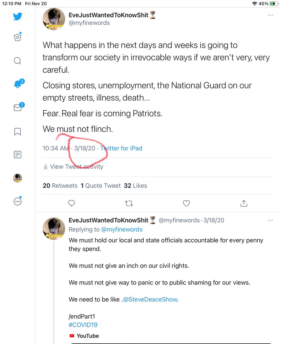 And there it all was. All of their plans, right there, for the world to see.It became clear, they didn't have to attack the US directly.Their soldiers were already here, holding positions of power in Congress and on the state and local level.And Covid gave them more power.