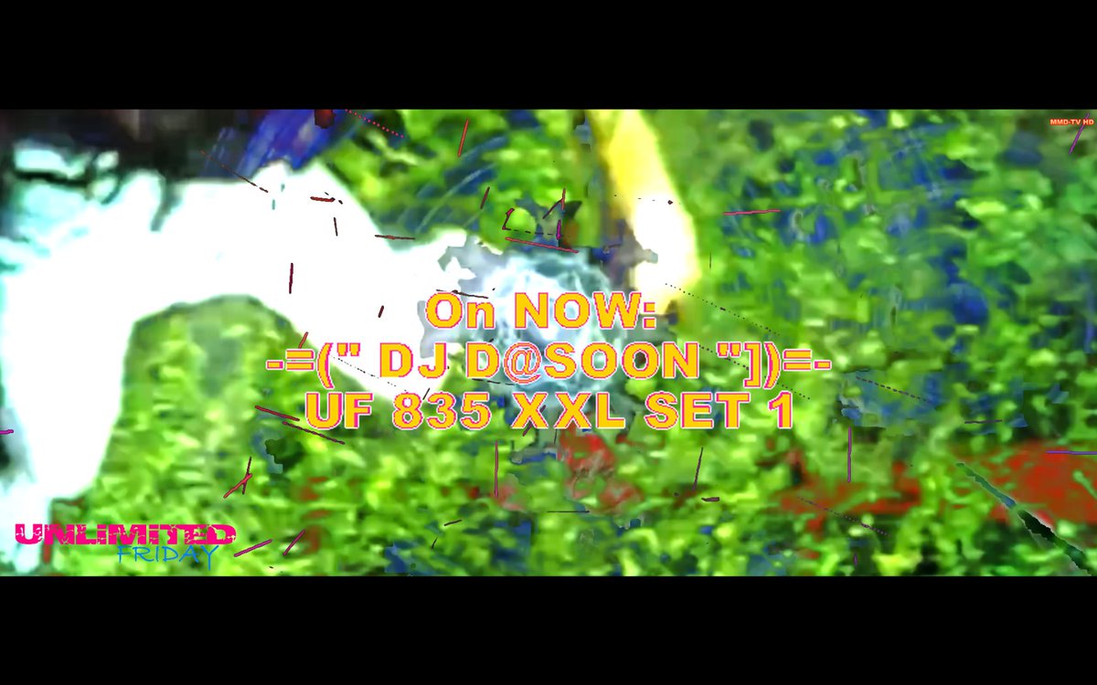 On NOW: DJ D@ SoOn- UF 835 XXL SET 1 - party107.com/set/17603/dj-d… (use link to vote/rate) #UF #UF835 #UF835XXL #HOUSE #TECHNO #BREAKS #DASOON #PARTY107 #UNLIMITEDFRIDAY