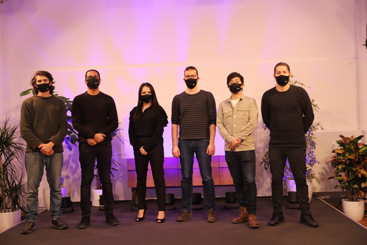 Lisk's tweet photo. Thank you for joining the #LCBevent.

For everyone that had no chance to join us, we will upload the whole video on YouTube next week. https://t.co/2NITNP7XQl