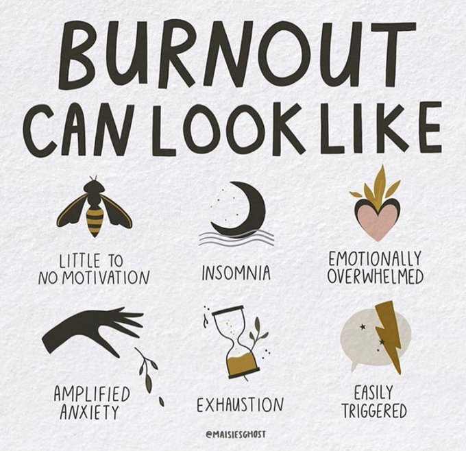 Burnout can look like a lot of things, but how do you tackle it when you begin to experience it? Seek