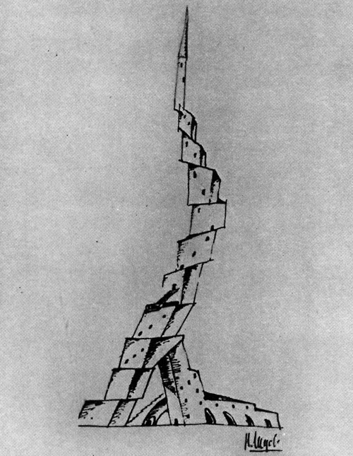 4/ Constructivism brought about by the Russian revolution answers Expressionism with echoes of Italian Futurism. It was a pivoting back to the industrial, but this time with and emphasis on collectivist social purpose and added whimsy of Expressionism.