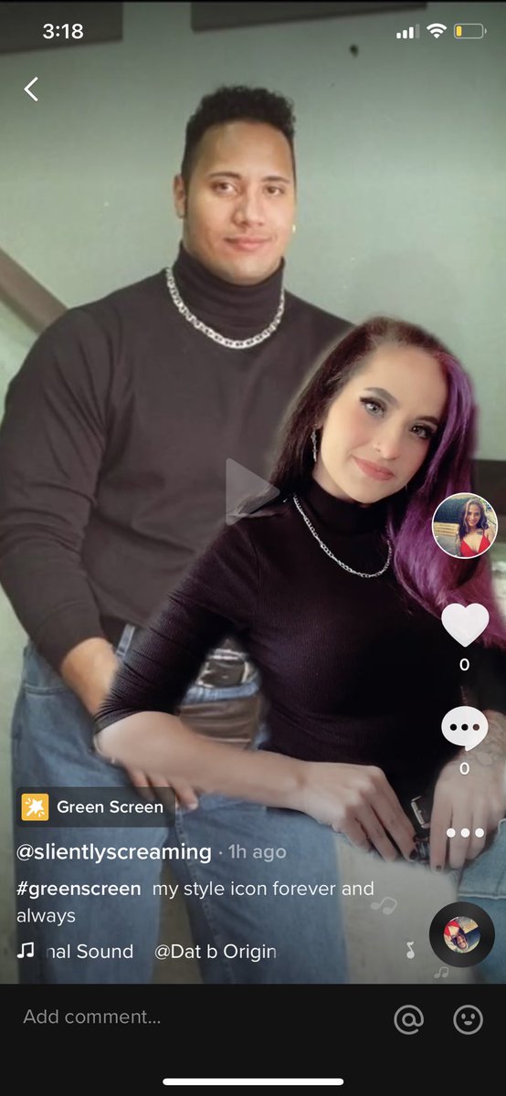 EllisSavannah's tweet photo. @TheRock you are my style icon https://t.co/yNW4j81O9F