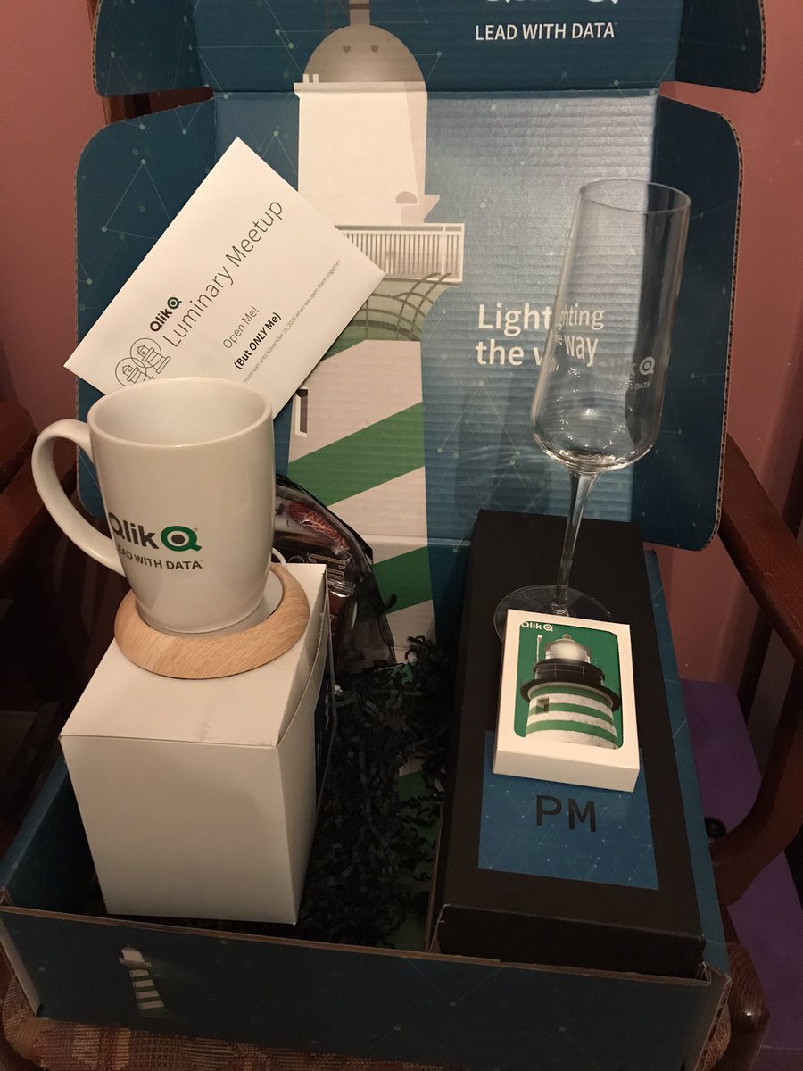 The end of a challenging week! Thank Qlik - actually, thank @FarquharFTW and <a href="/CarolynDavis06/">Carolyn Davis</a> - for the #QlikLuminary #LuminaryMeetup on Thursday! Thank my fellow Luminaries too! It was a-ma-zing! I may appear glum on every screenshot I’ve seen - but I had a blast! 🤣