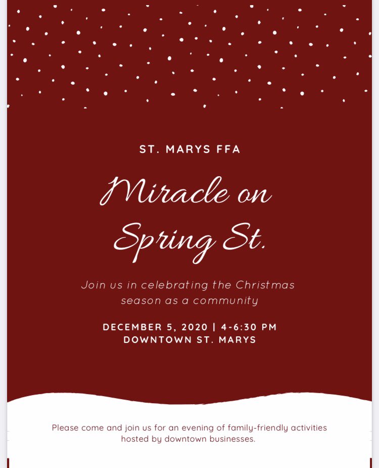 smridersffa's tweet photo. It’s beginning to look a lot like Christmas... or it is fast approaching.  Join us for Breakfast with Santa (8-10am) and Miracle on Spring Street (4-6:30pm) both on December 5th!! See the flyers below!  We hope you will join us!!! https://t.co/vlBLFdrGYS