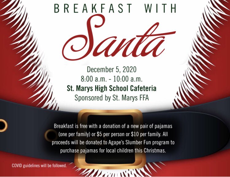 smridersffa's tweet photo. It’s beginning to look a lot like Christmas... or it is fast approaching.  Join us for Breakfast with Santa (8-10am) and Miracle on Spring Street (4-6:30pm) both on December 5th!! See the flyers below!  We hope you will join us!!! https://t.co/vlBLFdrGYS