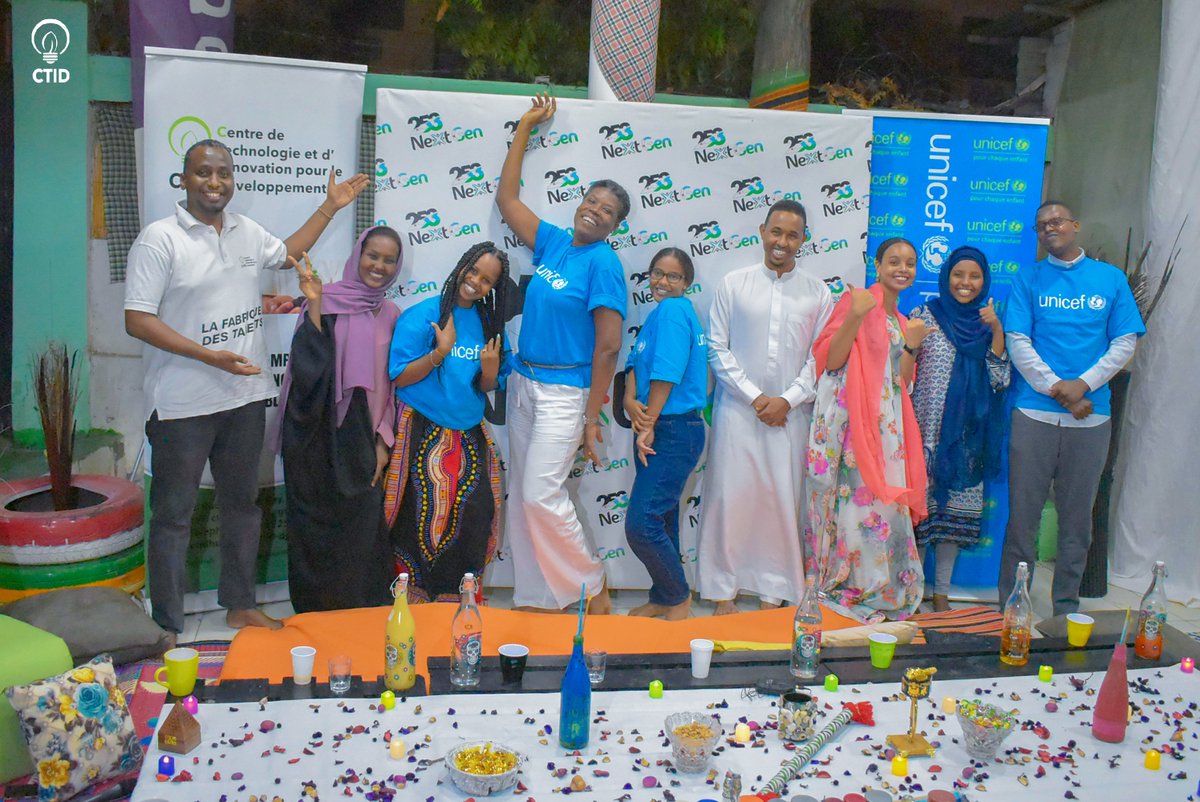 DjiboutiTechHub's tweet photo. Autour d'un décor chaleureux,les jeunes leaders🇩🇯 ont débattu sur les droits de l’enfant en présence de:
☑️Melva Jonhson,Rép. de l'#UNICEF à 🇩🇯
☑️@samabdiosman,CEO du CTID
☑️Sobel Aziz Ngom,Fondateur de #SocialChangeFactory,
☑️Abdourazack Ali,Co-fondateur et CEO de Greentech
⬇️ https://t.co/rnEIUcWjNT