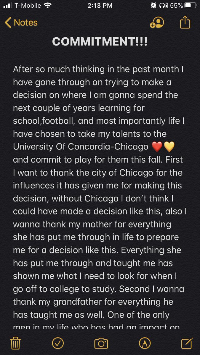 NothingIsGiven2's tweet photo. CUC’25💛❤️. #GoCougars￼￼ @LSC_Sports @CoachC_Watkins  @coachaubry https://t.co/0RfWBUCPGZ