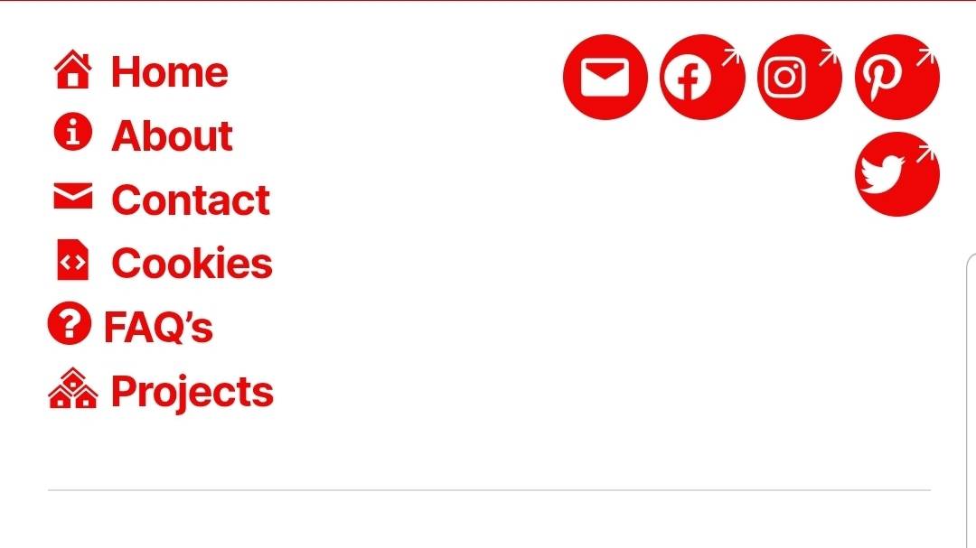 WebXUK's tweet photo. Our new Pinterest button looking right at home, see us on our new Pinterest channel by going to https://t.co/ADZpsGOzUF or see our new button live by going to https://t.co/gqnNCN11Ps. https://t.co/14wVbqGOof