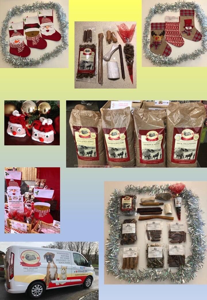Heightsfarmsue's tweet photo. Are you wanting to spoil your dog this Christmas?  
Xmas Stockings filled with natural treats £14
Santa’s Treats Bags £5
Doggy Bone Cones £2
as well as our range of natural treats.  Free delivery in Wigan and surrounding areas (min order £10).  
Give us a call on 07534422259 https://t.co/K0epVCHjno