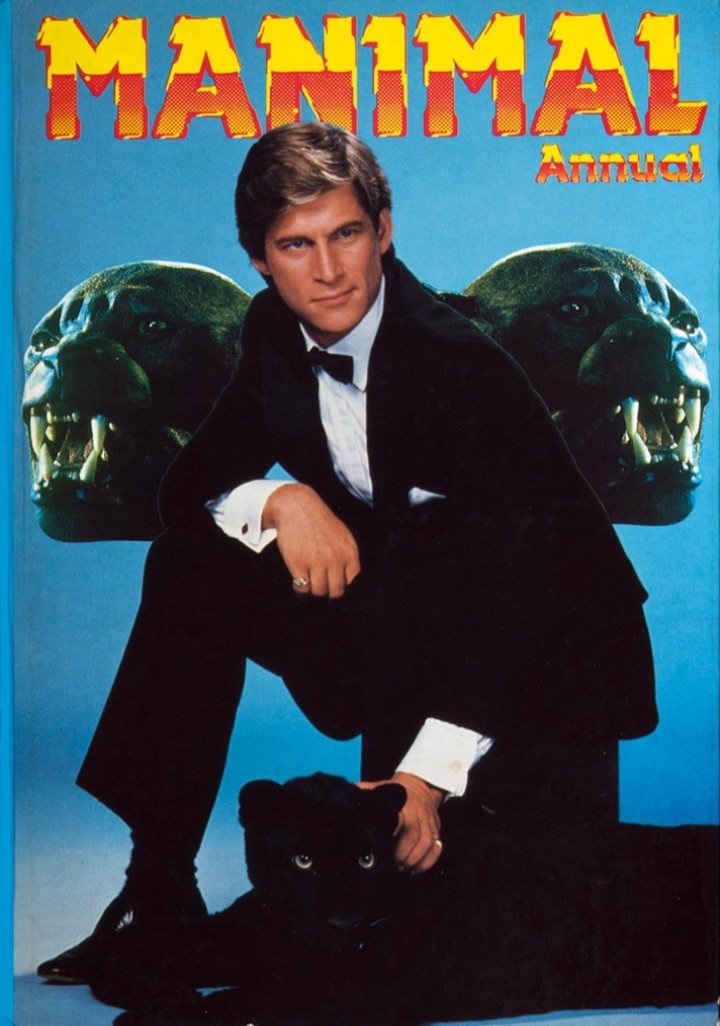 The 1983 Manimal annual. No child ever asked for this. No child ever recieved it. It was all just a fever dream caused by too much cough syrup...
