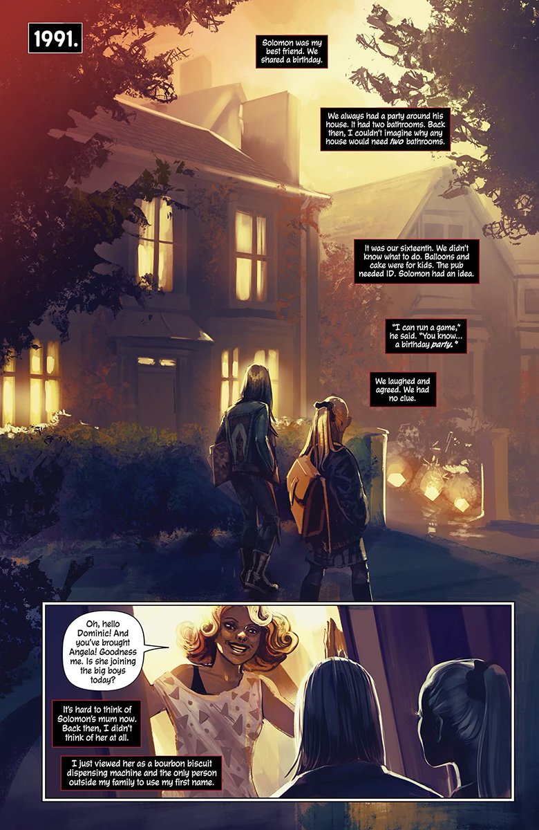 DIE (3 volumes - ongoing)by  @kierongillen,  @HansStephanie, and  @ClaytonCowles Get lost in a roleplaying game! Literally! A dark love letter to fantasy! Everyone is having a mid-life crisis! Goth Jumanji!