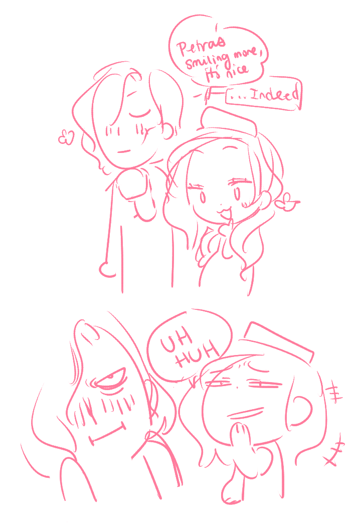 please also have this messy petra appreciation comic(*'▽`*)
#fe3h #doodle 