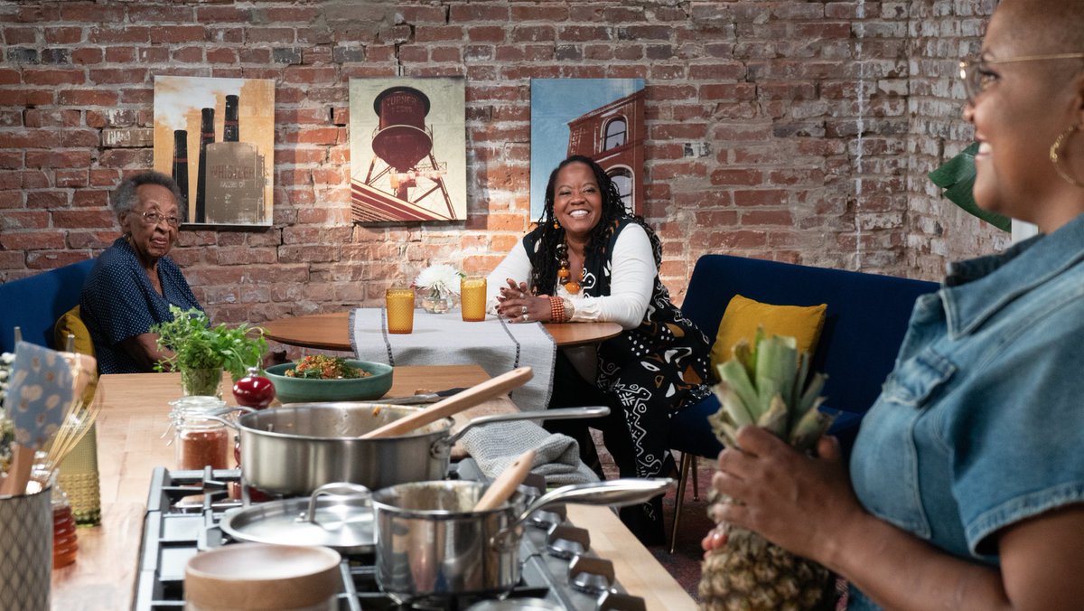 mstanyaholland's tweet photo. Y’all ready for the second episode of #TanyasKitchenTable?! The episode releases tomorrow at 12:30pm CT/1:30pm PT & ET on @owntv 📺 https://t.co/9Tt5BOhhQr