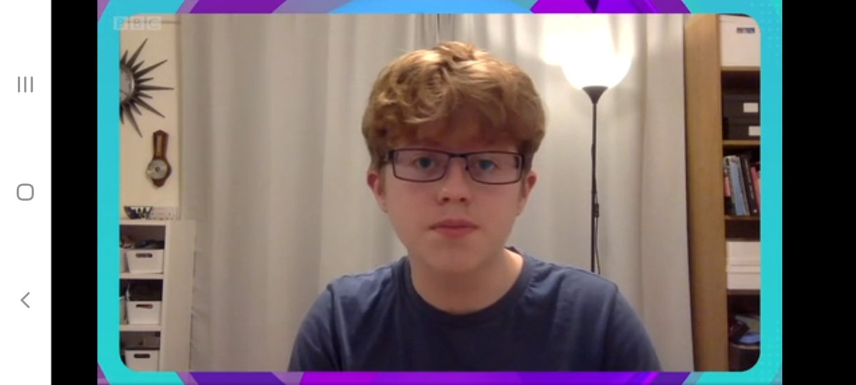 ALGHarrison's tweet photo. @TheLastLeg #isitok that @joshwiddicombe has taken to @BBCNewsround to share his views on #climate change. https://t.co/h00S26uxBU