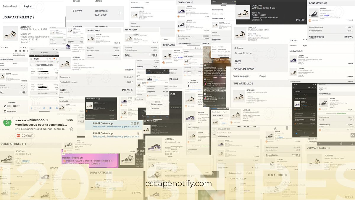 EscapeNotify tweet media