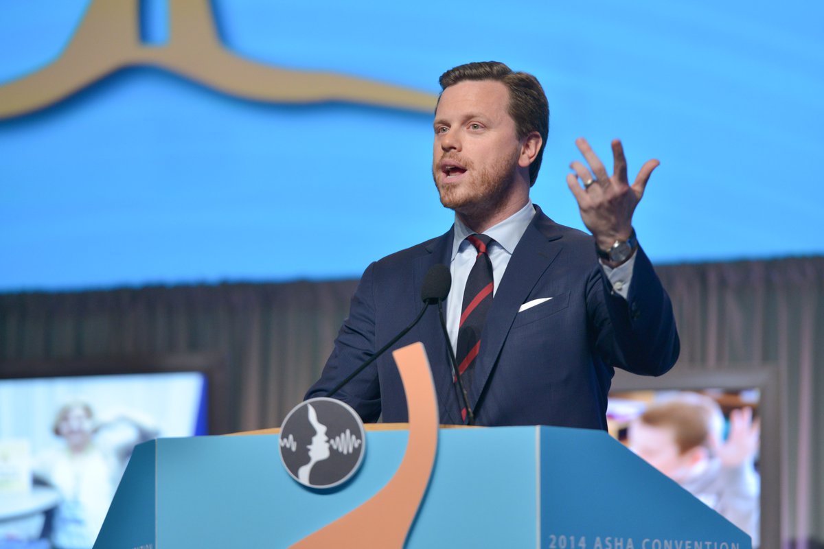ASHA_Events's tweet photo. Annie Glenn personally presented her namesake award, the "Annie" to Bill and Willie Geist at the 2014 ASHA Convention Awards Ceremony. What a great night! #ASHA2020 https://t.co/DDNSqvTMnc