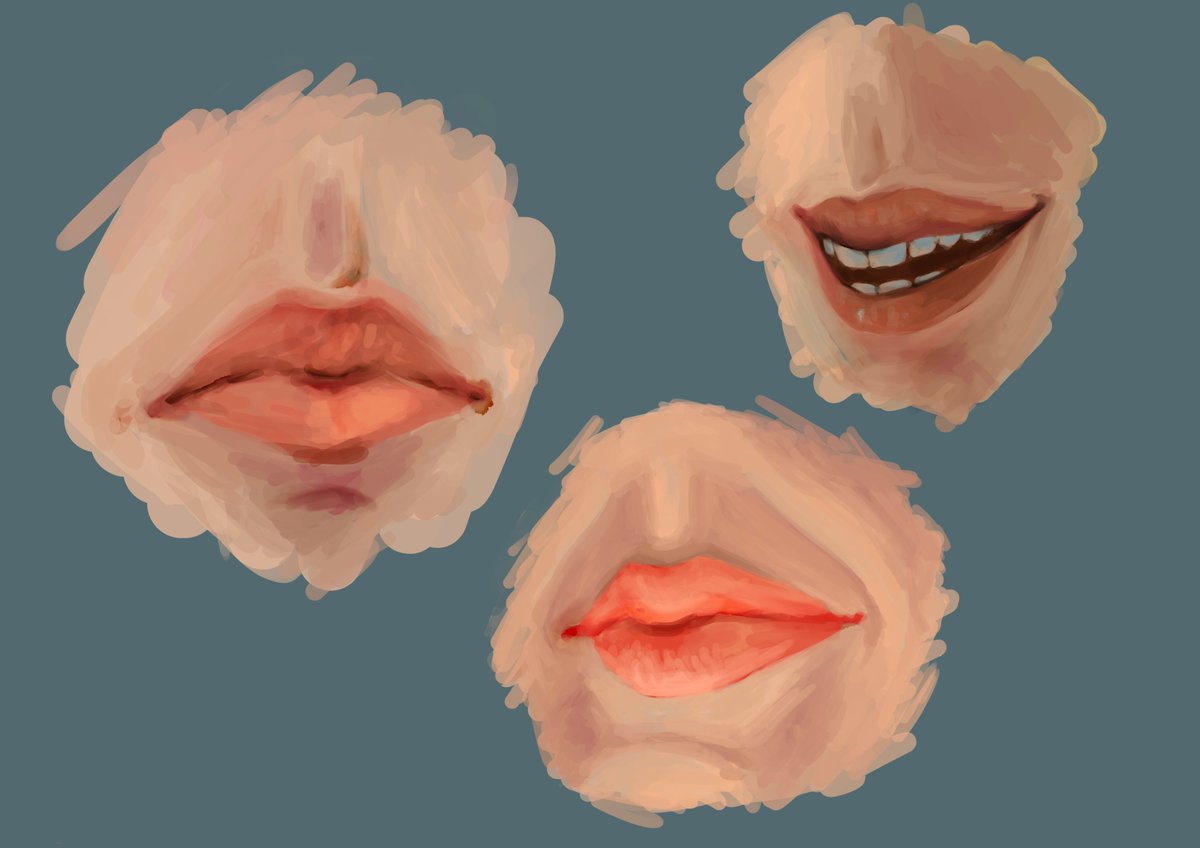 Walrus_weekend's tweet photo. Dibujar bocas sin el resto del cuerpo es como algo salido de una pesadilla

#sketch #Mouth #Practice #digitalart #CLIPSTUDIO https://t.co/9nWmW29wnL