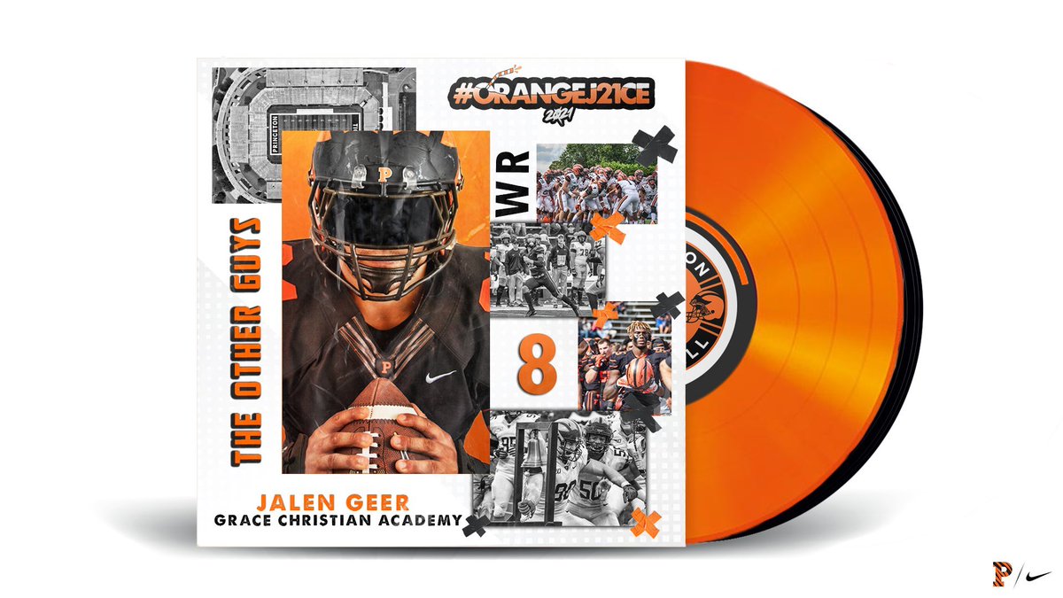 Thank you <a href="/Coach_Flinn/">Brian Flinn🤫</a> <a href="/PrincetonFTBL/">Princeton Football</a> for the Tiger love🧡