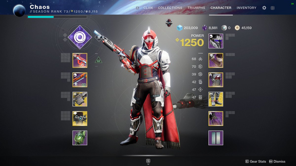 ArchOfChaos's tweet photo. We are officially raid ready! Who is ready to watch an epic race tomorrow?#dontcallitanupset #raidready #Destiny2 #letsdothething https://t.co/f1xATnvAcJ