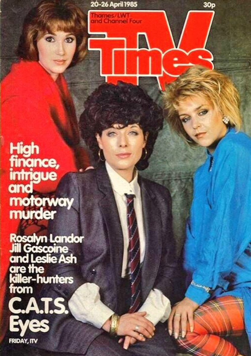 Oh you forgot about C.A.T.S. Eyes did you? They didn't...