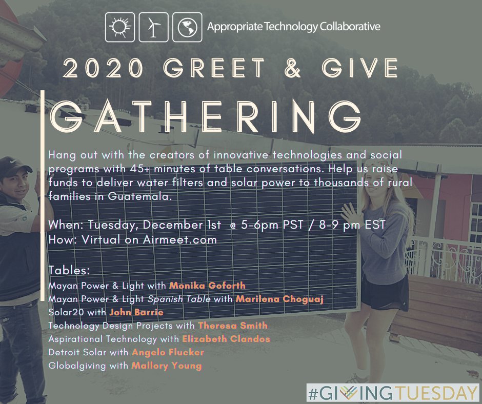 apptechdesign's tweet image. [correction to link] Join ATC&apos;s Greet &amp;amp; Give Gathering on Dec. 1 - mailchi.mp/apptechdesign.…