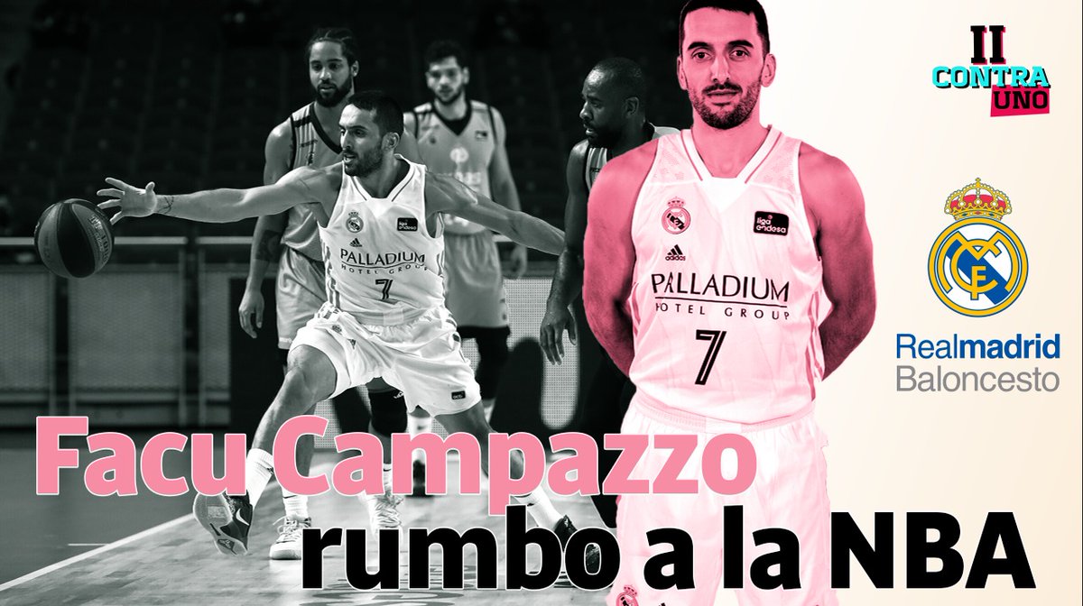 2contra1_'s tweet photo. 🚨 🚨 Estamos en DIRECTO hablando con todos vosotros del tema FACU CAMPAZZO, REAL MADRID y #NBA
¡VENTE, respondemos a TODAS tus preguntas!
PREGUNTA en twitter con:
#2contra1
En YOUTUBE en los comentarios:
https://t.co/HdajL7rx3m https://t.co/ZUrt76qS6A