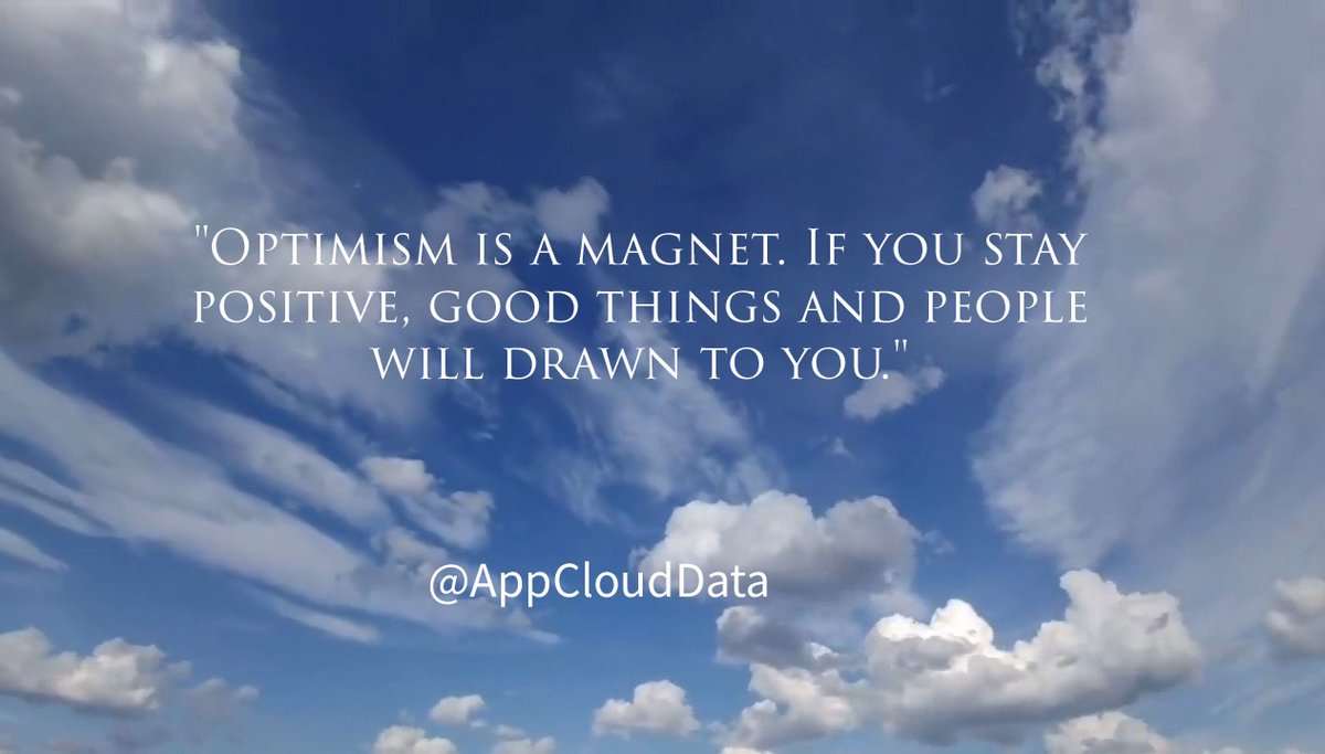 AppCloudData's tweet photo. #motivationalwords
#staypositive💯
#AppCloudData https://t.co/8PU456HlGy