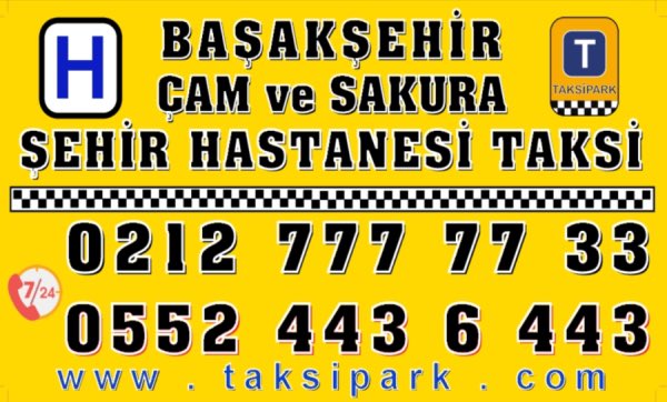 basaksehir cam ve sakura sehir hastanesi taksi sehirtaksi twitter