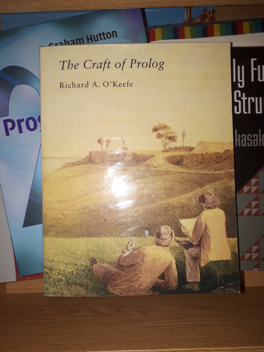jariazavalverde's tweet photo. I bought a copy of "The Craft of #Prolog". The shipment was lost, so I bought another copy. A month later, two copies arrived... 🙃 Soooo, Christmas giveaway sponsored by those who lost the reference of my first order!!! 🎁 Like and RT to participate! https://t.co/WleHrF2mgC
