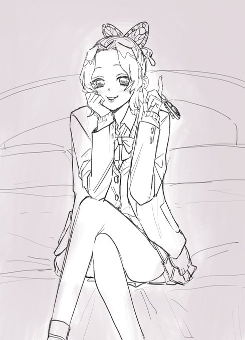 ホテルでjkに車の鍵を取られて返して欲しかったらこっちに来てください…って言われる妄想をしている詐欺師の絵です #童しの 