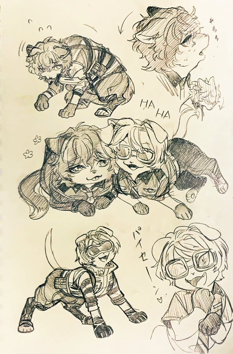 ネガポジ?グレビリ 