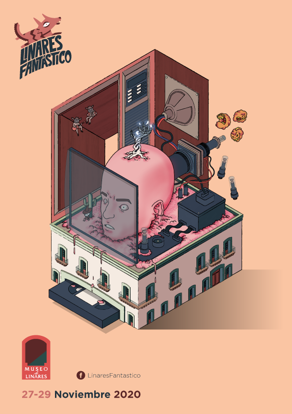 Nos vemos en unos días. Desde el Museo de Linares. Este año con una retrospectiva de LF junto a invitados neoleoneses 😈