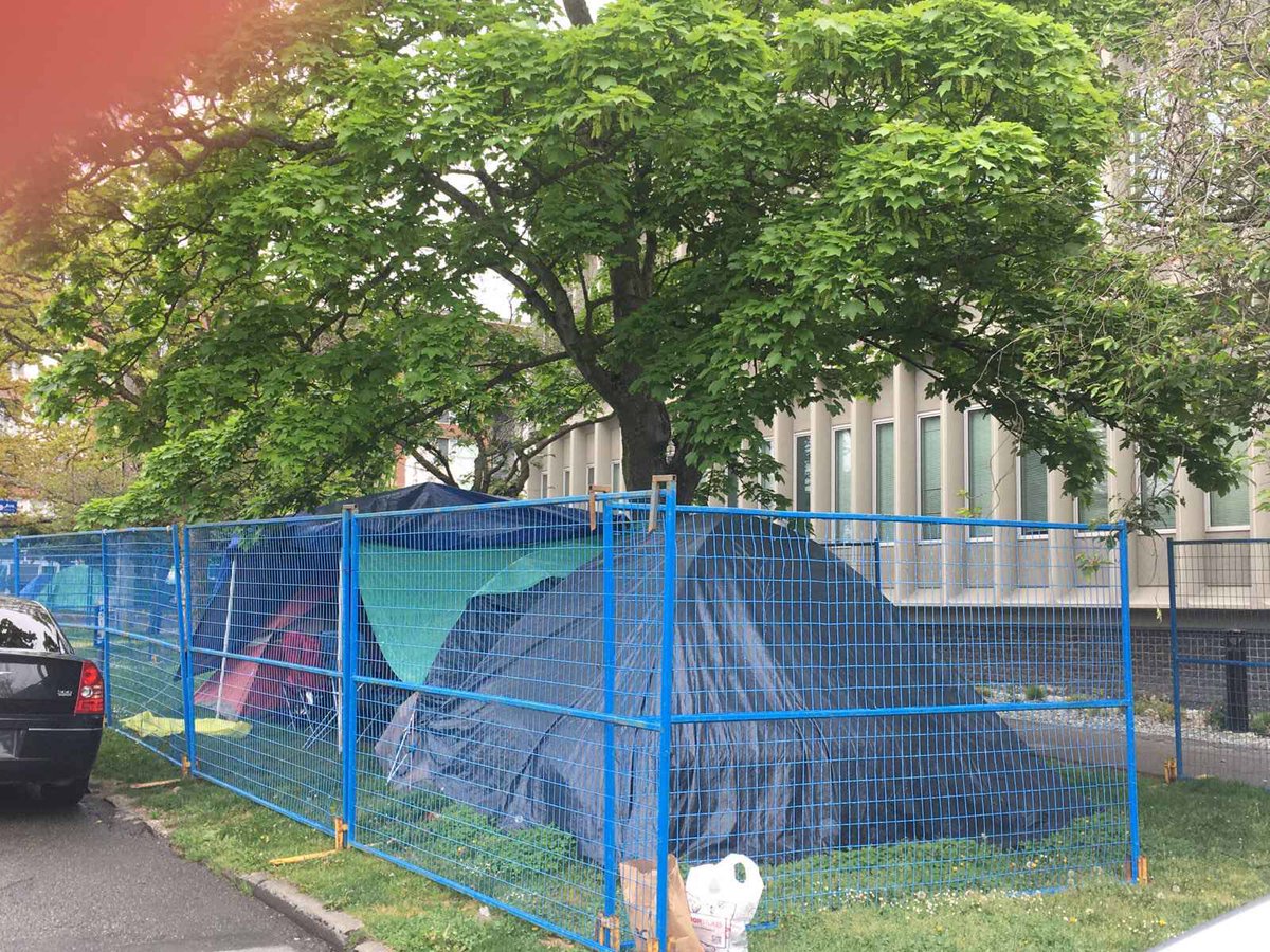 For months, police and bylaw have systematically controlled the movements of people experiencing homelessness.This happens in many ways:Erecting fencesDrawing and re-drawing maps that change where people are able to shelter in place.Impounding and destroying property