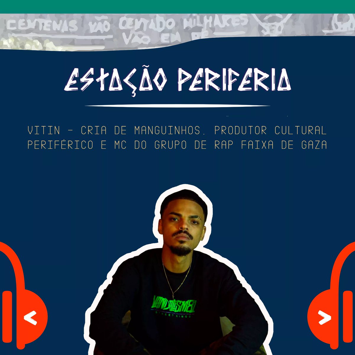 Estacaoperifa's tweet image. E do MC Vitin