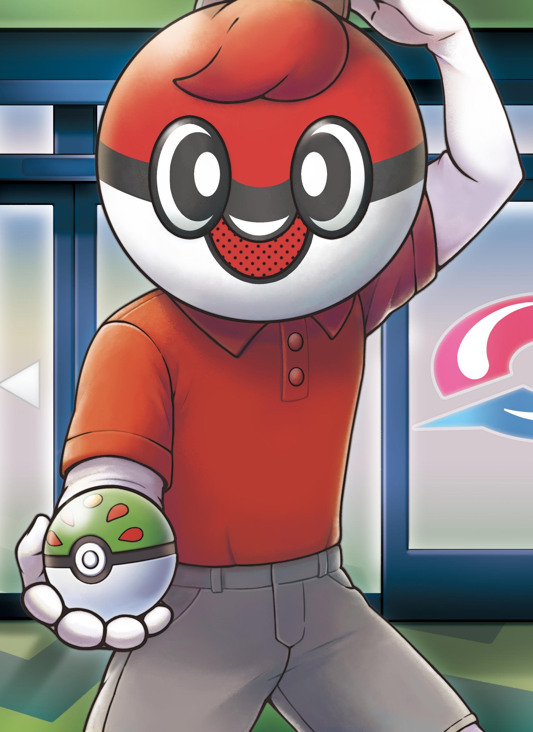 PokéJungle: Pokémon Game & Merch News on X: Art of the Poké Ball