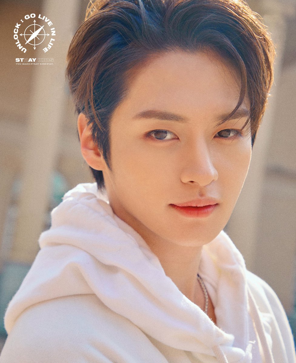  #LeeKnow being insanely pretty // a thread