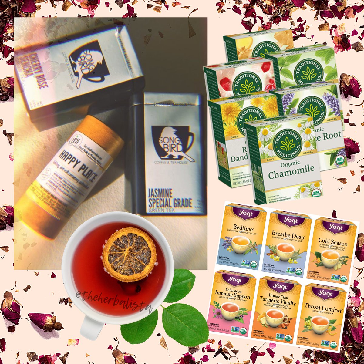 🏵🌱Órale, Y'all + Happy Friday🌱🏵 Are you a loose leaf or tea bag person? I'm both* --the asterisk noting that quality tea bags do exist and it's important to consider the following DOs + DON'Ts for selecting teas/tisanes...

instagram.com/p/CH1VjRBnRIc/…