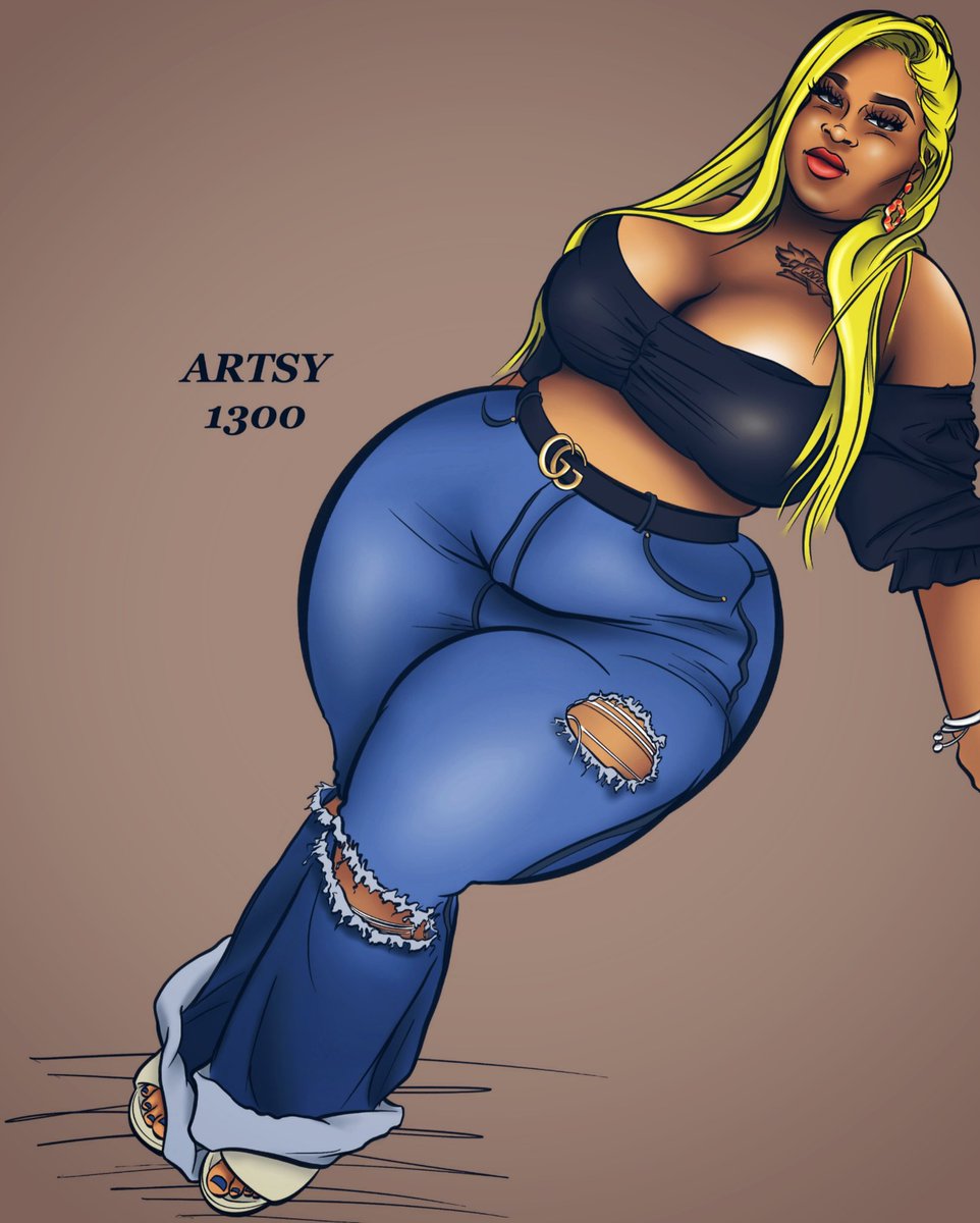 artsy1300's tweet photo. @BigBoootySam Thanks for the inspiration. #artsy #ArtistOnTwitter #artnerd #hipsdontlie #melaninpoppin #fullfiguredmodel #curvybeauty #curvyart #plussizefashion https://t.co/TJjKOXVEhB