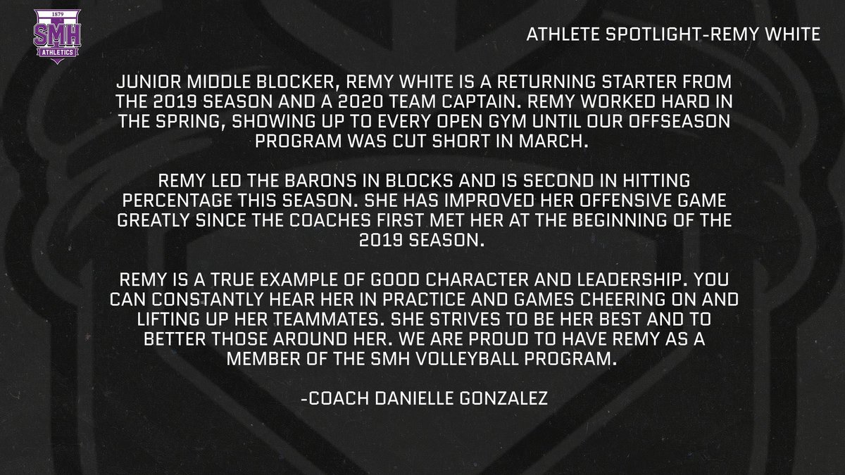 Saint Mary's Hall Barons tweet media