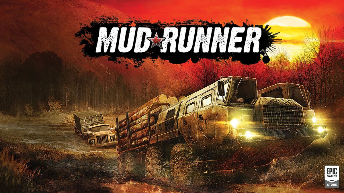 Epic Games Store Free This Week Mudrunner The Original Ultimate Off Road Experience Can You Cross These Extreme Landscapes With Muddy Terrain Raging Rivers And Other Obstacles With Just