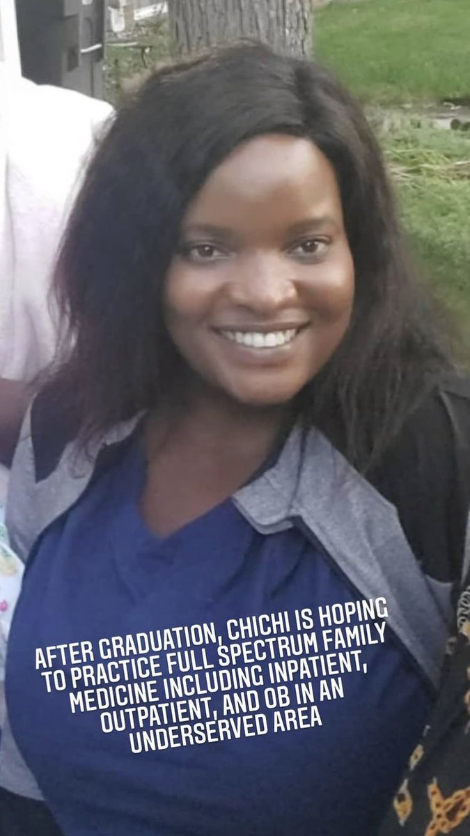 MemorialFMSB's tweet photo. This weeks #FeatureFriday is one of our 2nd year residents ChiChi Munakampe!! #MeetMemorial #MedStudentTwitter #match2021 #FMproud #FMrevolution https://t.co/m0jgpAN0I9